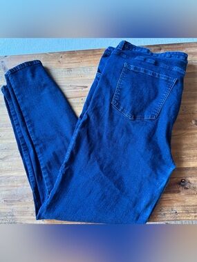 Universal Standard Dark Indigo Jeans